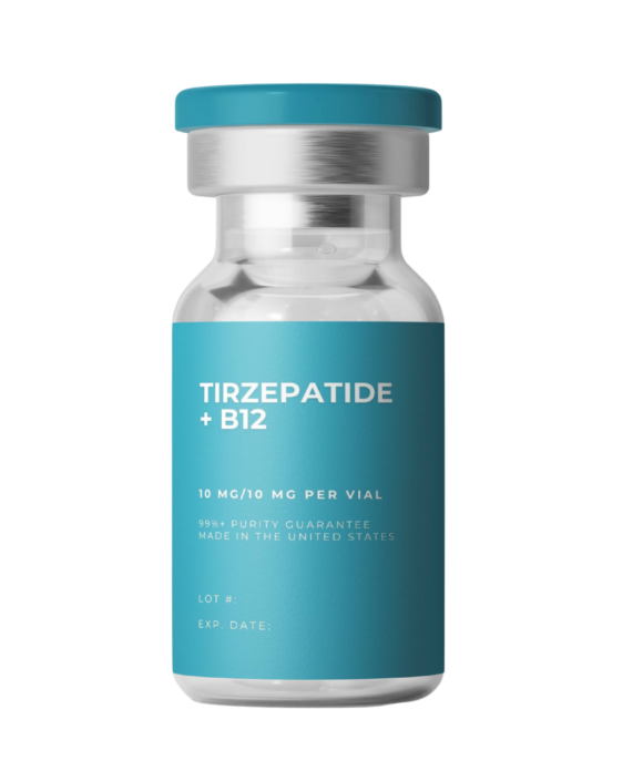 Tirzepatide + B12