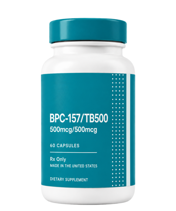Wolverine Blend (BPC-157/TB500-Capsule)