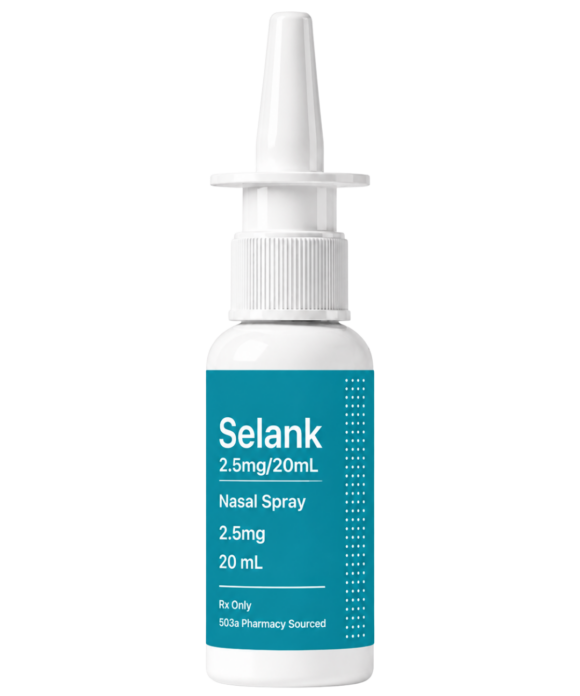 Selank (Nasal Spray)
