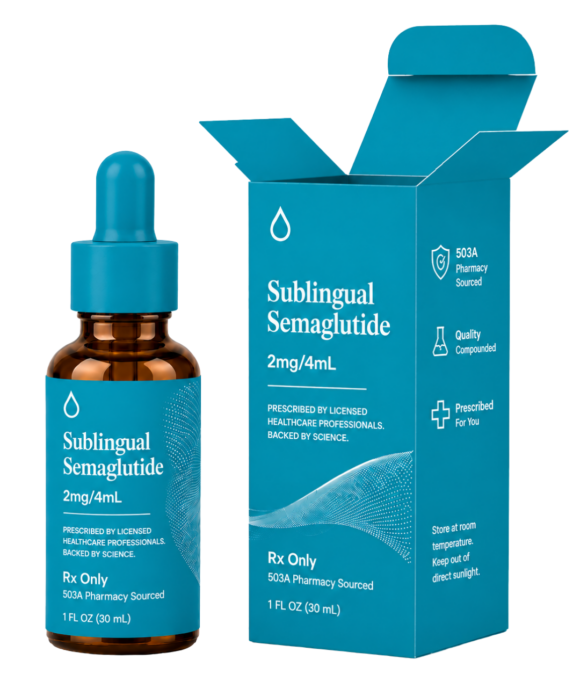 Sublingual Semaglutide