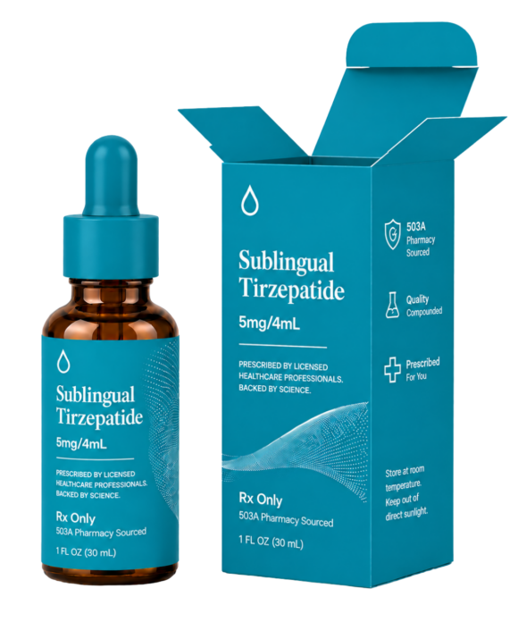 Sublingual Tirzepatide