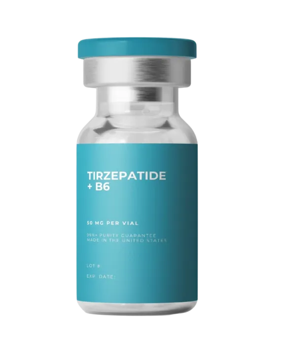 Tirzepatide + B6